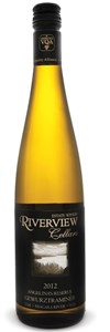 Riverview Cellars Estate Winery Gewurztraminer 2012