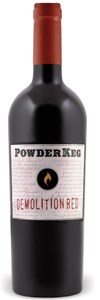 Powder Keg Demolition Red Named Varietal Blends-Red 2011