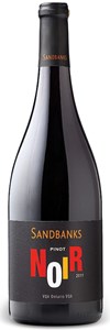 Sandbanks Estate Winery Pinot Noir 2011