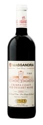 Massandra Red Dessert Wine 2005