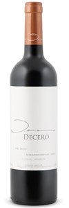 Finca Decero Remolinos Vineyard Malbec 2012