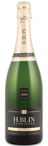 H. Blin Millésime Brut Champagne 2006