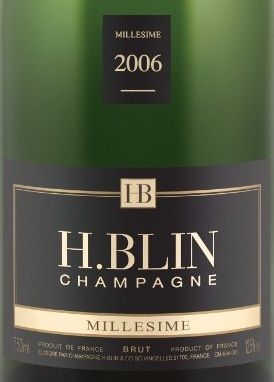 champagne h blin 2006