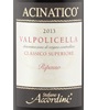 Acinatico Ripasso Valpolicella Classico Superiore 2013