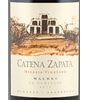 Catena Zapata Nicasia Malbec 2011