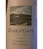 Quails' Gate Estate Winery Cabernet Sauvignon 2012