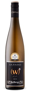 Wolfberger W3 Riesling Muscat Pinot Gris 2015