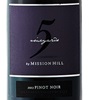 Mission Hill Family Estate Five Vineyards Pinot Noir 2015