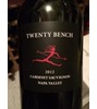 Twenty Bench 10Th Anniversary Vintage Cabernet Sauvignon 2010