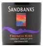 Sandbanks Estate Winery French Kiss Cabernet Merlot 2010