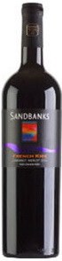 Sandbanks Estate Winery French Kiss Cabernet Merlot 2010