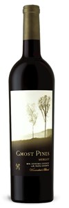 Ghost Pines Winemaker's Blend  Louis M. Martini Winery Merlot 2007