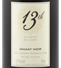 13th Street Gamay Noir 2008