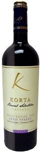 Korta Barrel Selection Reserve Petit Verdot 2010