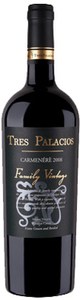 Tres Palacios Family Vintage Fundo Santa Eugenia De Cholqui Vineyard Cabernet Sauvignon 2008