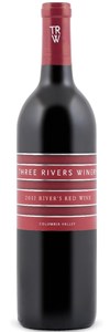 Three Rivers River's Red Named Varietal Blends-Red 2009