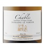 Alain Geoffroy Domaine Le Verger Chablis 2019