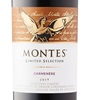 Montes Limited Selection Carmenère 2019