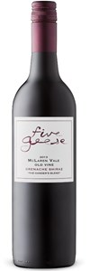 Five Geese Ganders Blend Grenache Shiraz 2013