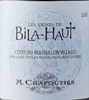 M. Chapoutier Les Vignes De Bila-Haut 2016