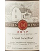 Hidden Bench Locust Lane Rosé 2017