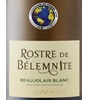 Rostre De Bélemnite Beaujolais Blanc Gamay 2014