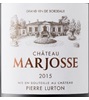 Château Marjosse 2015