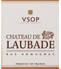 Château De Laubade Armagnac V.S.O.P.