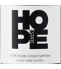 Hope Estate Sémillon 2016