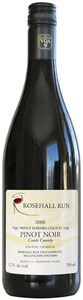 Rosehall Run Cuvée County Pinot Noir 2009