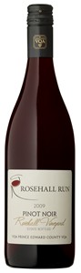 Rosehall Run Rosehall Vineyard Pinot Noir 2009