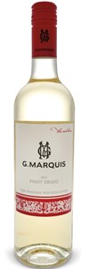 G. Marquis Vineyards The Red Line Pinot Grigio 2010