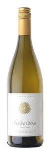 Poplar Grove Winery Pinot Gris 2011