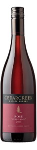 CedarCreek Estate Winery Pinot Noir Rosé 2011