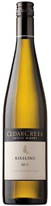 CedarCreek Estate Winery Riesling 2011