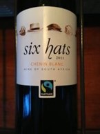 Six Hats Chenin Blanc 2011