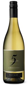 Mission Hill Family Estate Five Vineyards Pinot Blanc 2011