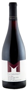 Meyer Family Vineyards McLean Creek Vineyard Pinot Noir 2014