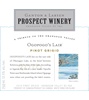 Ganton & Larsen Prospect Winery Ogopogo's Lair Pinot Grigio 2010