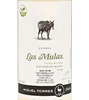 Torres Las Mulas Organic Reserva Sauvignon Blanc 2010