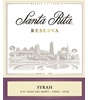 Santa Rita Reserva Syrah 2009