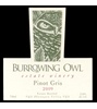 Burrowing Owl Estate Winery Pinot Gris 2009