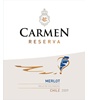 Carmen Wines Reserva Merlot 2009