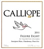 Calliope Figure Eight White Cabernet Merlot 2011