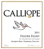 Calliope Figure Eight White Cabernet Merlot 2011