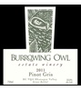 Burrowing Owl Estate Winery Pinot Gris 2011