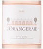 L'Orangeraie Rosé 2016