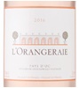 L'Orangeraie Rosé 2016