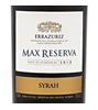 Errazuriz Max Reserva Syrah 2010