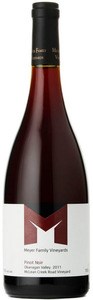 Meyer Family Vineyards McLean Creek Vineyard Pinot Noir 2011